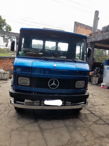 Caminhão Mercedes Benz (Mb) 608 Ano 83 em Rio de Janeiro RJ à 600562