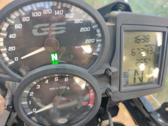 MOTO BMW GS 800 ANO 2014