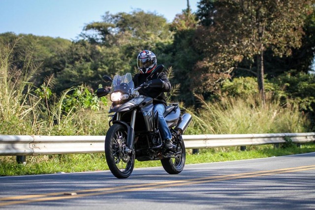 BMW GS 800F