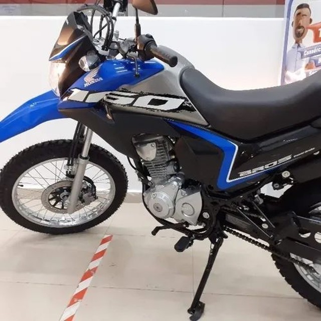 HONDA BROS 160 ESDD FLEX BR   REALIZE SEU SONHO COM O FINANCIAMENTO PLANEJADO 