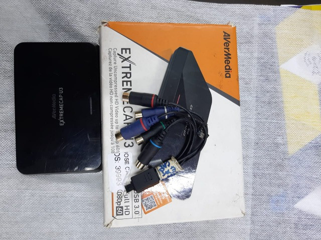 Placa De Captura Extremecap U3 Avermedia Funcionando 100% - Foto 5