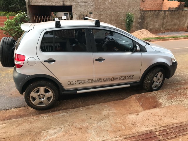 VENDO CROSS FOX COMPLETO