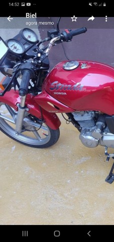 MOTO STRADA 1994 RELÍQUIA 40 MIL KM