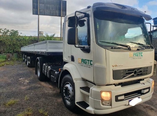 CAVALINHO VOLVO VM 330 ANO 2013COM CARRETA VANDERLEA 2014