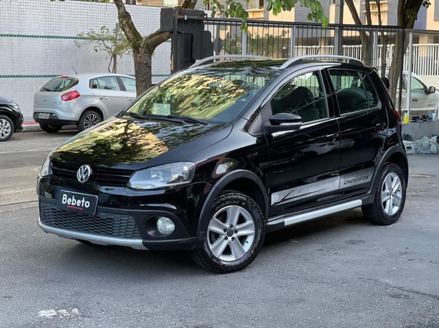 CROSS FOX 1.6 COMPLETO, SÓ 70.000KM, MUITO CONSERVADO, CONFIRA!