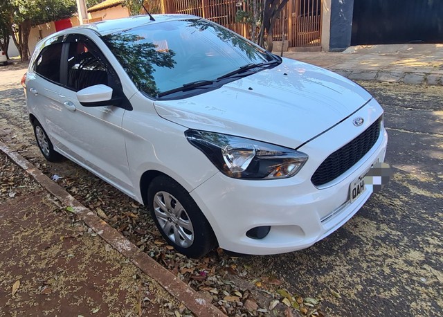 FORD KÁ 1.5 SE COMPLETO 60.000 KM ANO 2017 MODELO 2018
