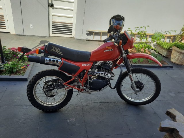 HONDA XL 250R