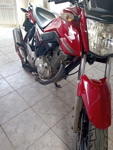 HONDA CG 160 FAN 2017