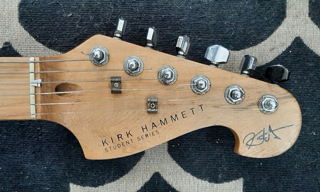 kirk hammett student series