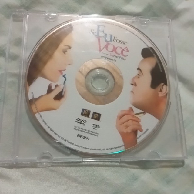 DVD filme Se eu fosse você 