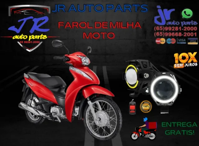 Par Farol de Milha LED Biz 110 2020