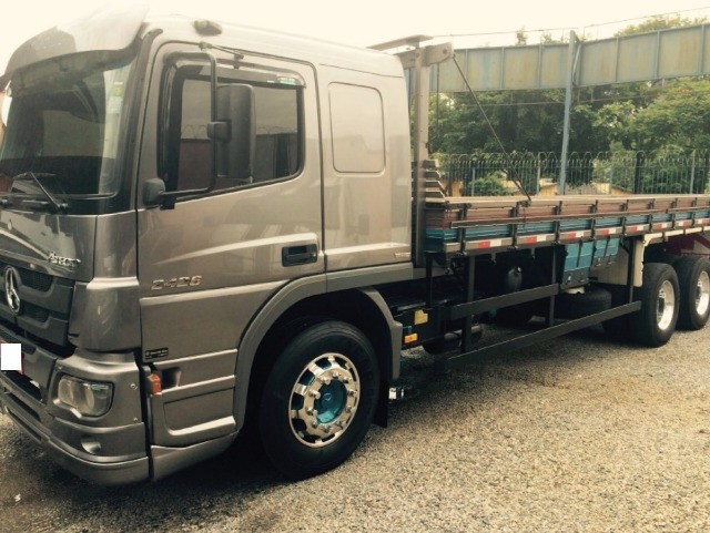 Mb Atego 2426 na Carroceria - Foto 3