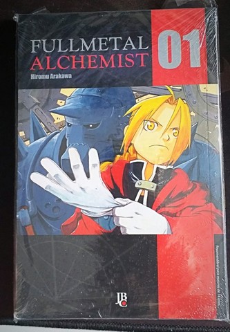 fullmetal alchemist especial