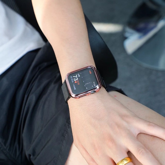 Bumper Apple watch transparente 360 graus todos os tamanhos!  - Foto 2