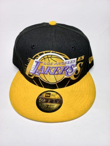 Boné Lakers - new era - Los angeles - 5950 - fitted - 59fifty - 7 1/4