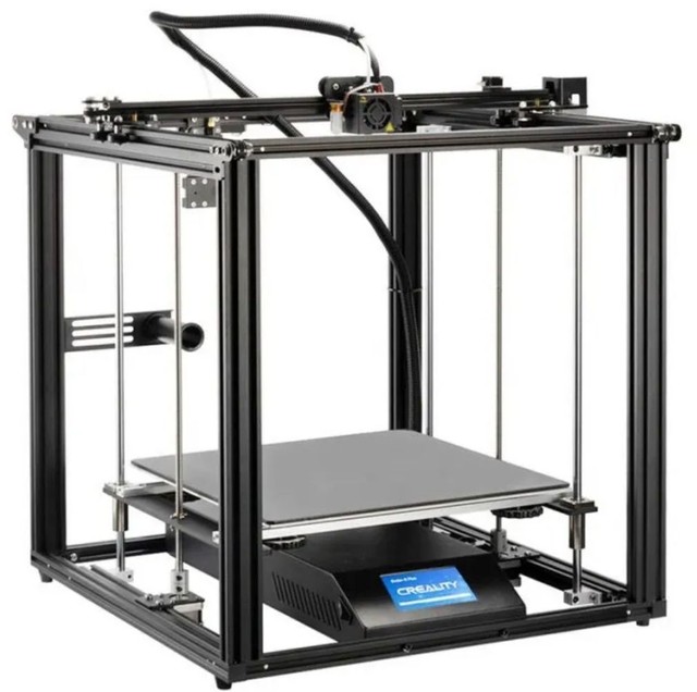 Impressora 3D Creality - Ender 5 PLUS (já com placa drivers silenciosa)