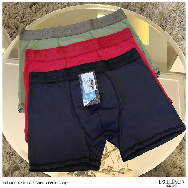 Cueca box excelência