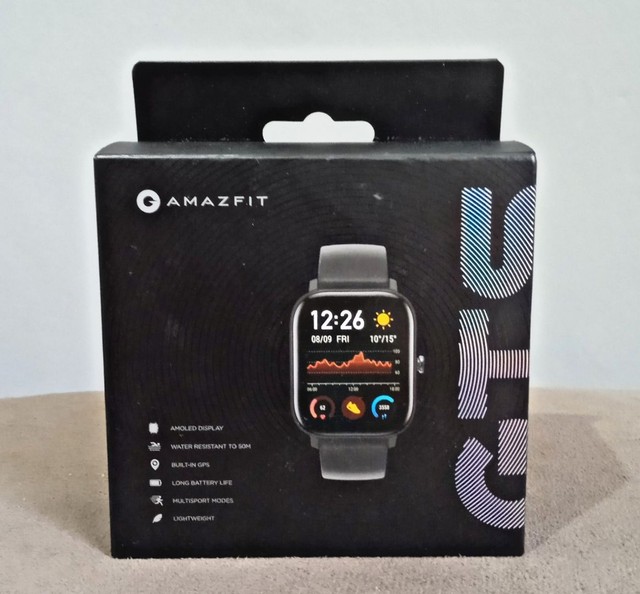 relogio xiaomi amazfit gts a1914 preto