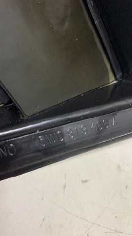 Difusor De Ar Tras/direito Vw Voyage G5 2009/11 5w0819466a - Foto 3