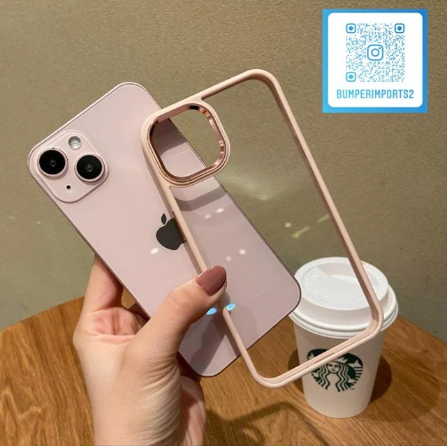 capa case para IPhone 13 pro max e 13 Pro fino acabamento detalhes em metal - Foto 4