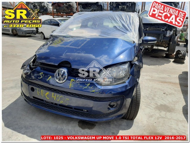 sucata vw up 