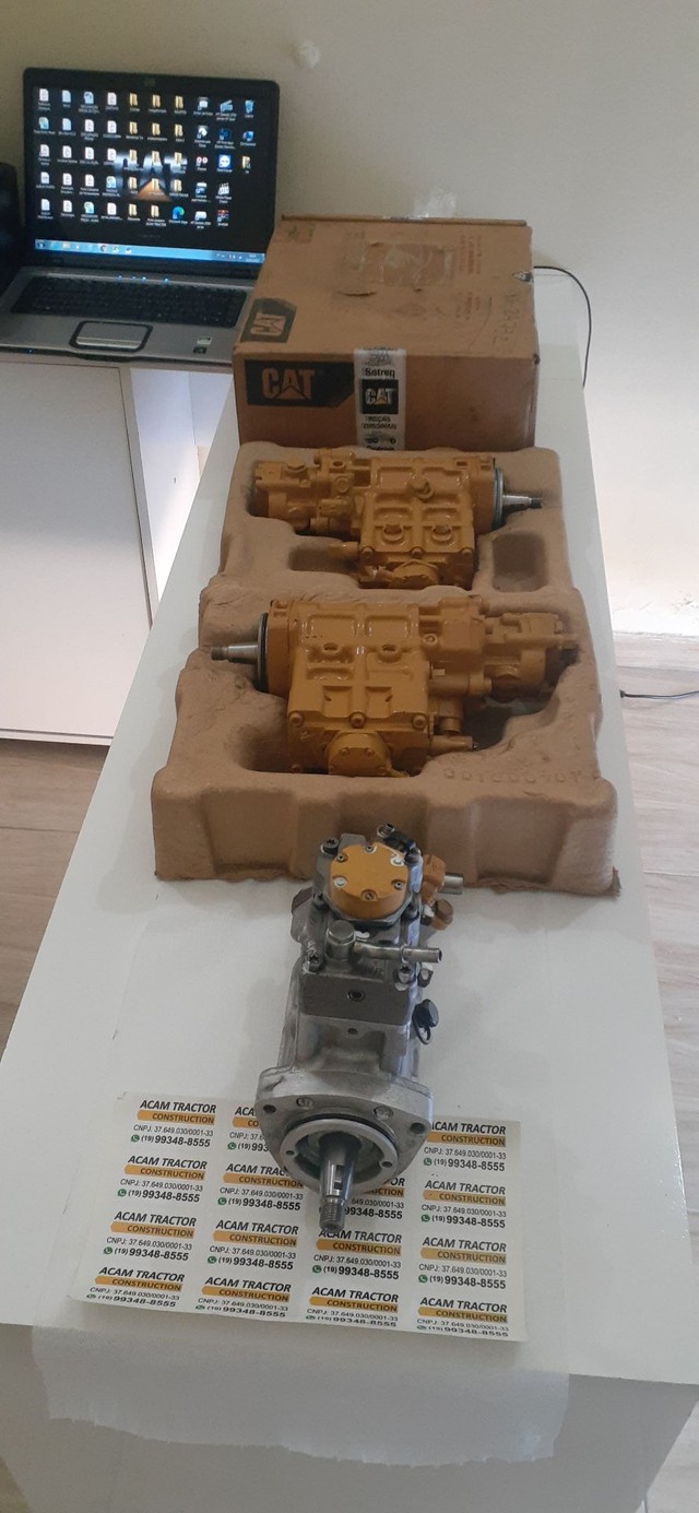 Bomba  Injetora  320D Caterpillar 