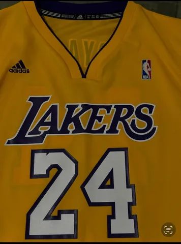 Lakers discount camisa original