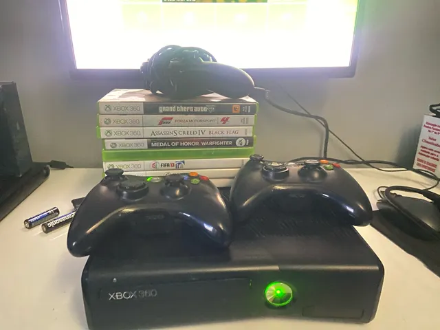 Hd interno pra xbox 360  +22 anúncios na OLX Brasil