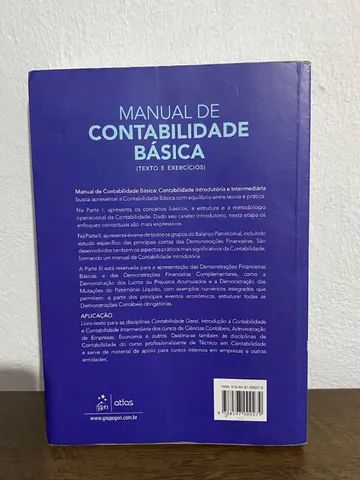 Contabilidade Introdutória (Livro-Texto)