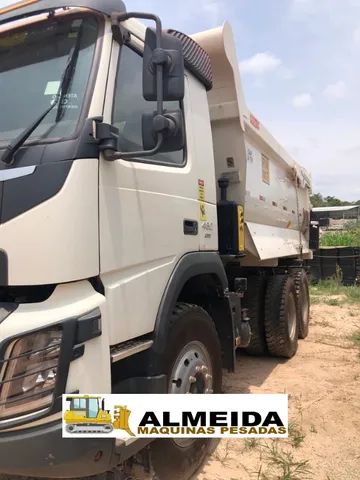 Caminhao Basculante Volvo Fmx 460 2014 à venda