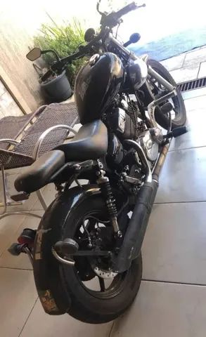 Moto dafra kansas especial 250 c