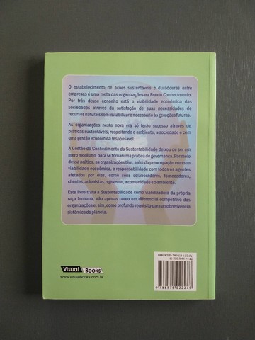 Gestão da sustentabilidade na era do conhecimento - Foto 2