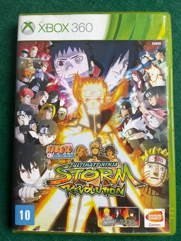 Naruto Ultimate Ninja Storm Revolution completo com todas as conquistas(Xbox  360)