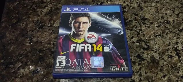 Jogo PS4 FIFA 14