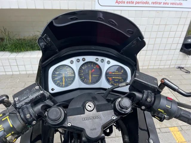 CBX750 Black Naked 86 Esse ronco 4x1 da Galo é único #7galo