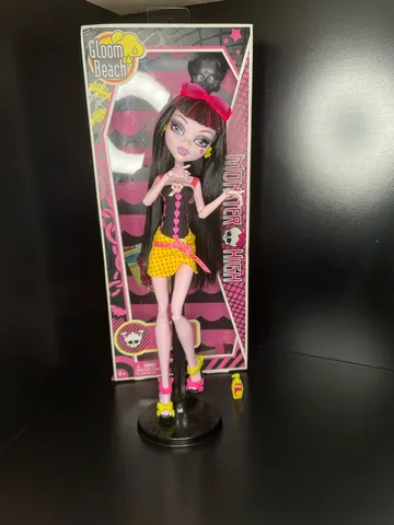 Boneca Monster High Draculaura, Brinquedo Mattel Nunca Usado 88740159