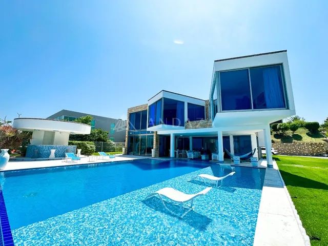 Casa de cinema com vista panorâmica do mar em condomínio fechado. (Aceita PERMUTA por imóv - Foto 4