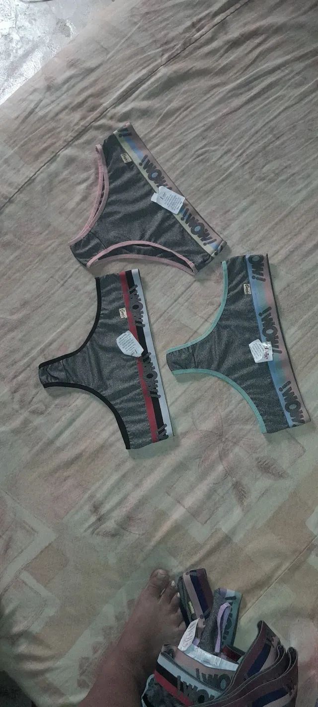 Calcinha e calça de cintura alta - Foto 5