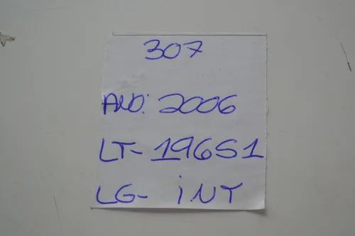 Acabamento Porta Moedas Console Peugeot 307 Feline 2006 - Foto 5