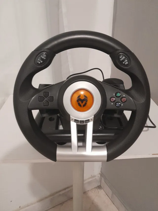 Volante de Jogos NOX Krom K-Wheel