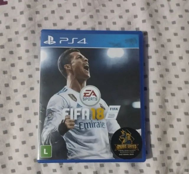 Jogo PS4 FIFA 18