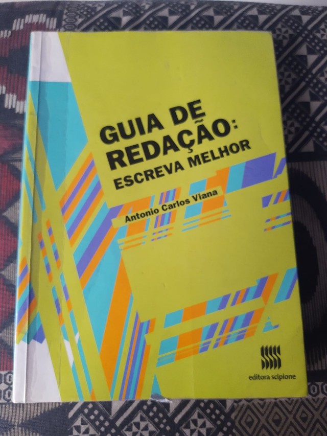 Livro Guia de Redação 