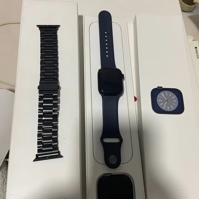 Relógio Apple Watch Series 8 41MM (GPS /CELULAR) - BRS