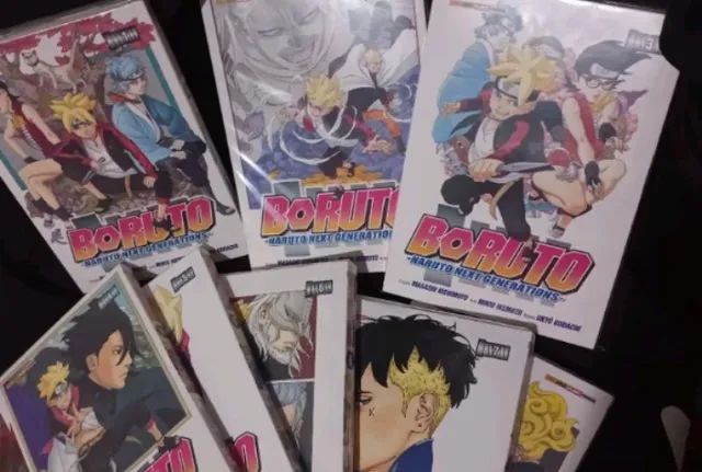 Livro - Boruto: Naruto Next Generations Vol. 14