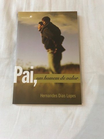 Livro Pai, um homem de valor