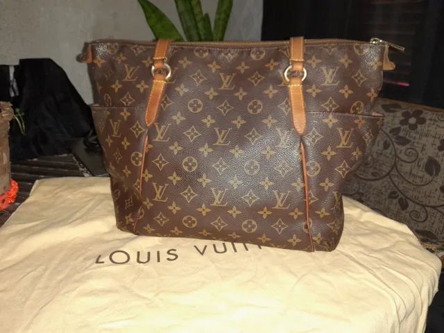 Bolsa Lv Original Usada