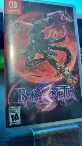 Bayonetta 3, Mídia Física - Nintendo Switch