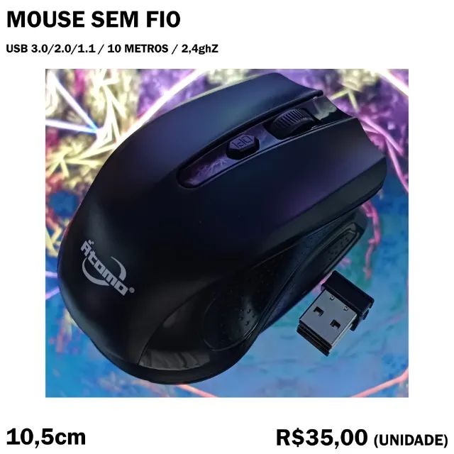 Mouse sem Fio
