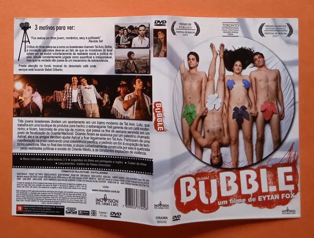 Dvd Bubble - Eytan Fox - Foto 3