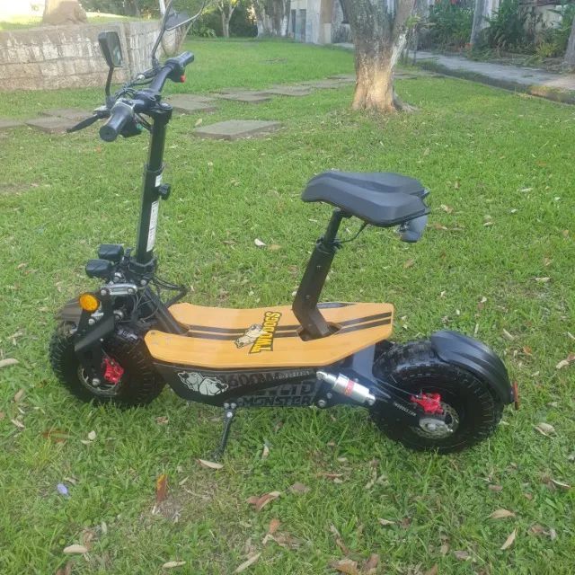 Patinete Elétrico Two Dogs 1600w, 48v